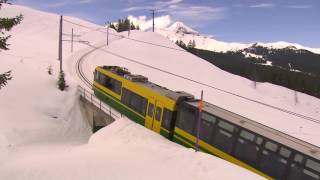 Rail Away Zwitserland Grindelwald  Jungfraujoch [upl. by Dripps181]