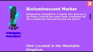 How to Find Bioluminescent Marker Roblox Find The Markers [upl. by Nahgaem]