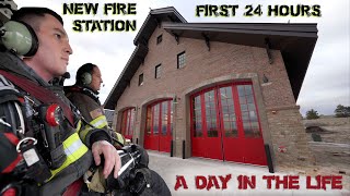 First 24 Hours in a New Fire Station  A Day in the Life [upl. by Rafael]