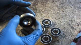 MTD spindle bearing replacement [upl. by Carlyle]