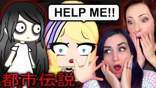 3 SCARIEST Japanese URBAN LEGENDS in Gacha Life w Cheridet [upl. by Crockett814]