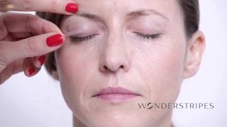 WONDERSTRIPES THE INSTANT EYE LIFT WITHOUT SURGERY [upl. by Iroak661]