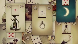 Le Petit Lenormand  Signification des cartes  Partie 1 [upl. by Inoliel]