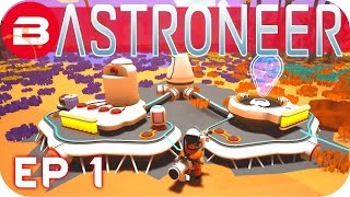 Astroneer  THE POWER SENSOR amp STORAGE SENSOR  A HELPFUL GUIDE [upl. by Fortunio761]