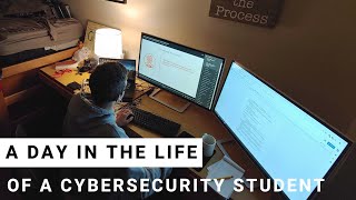 Day in the Life of a Cybersecurity Student [upl. by Artina]