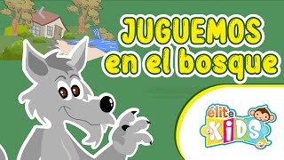 Juguemos en el bosque  Canciones Infantiles  Elite Kids [upl. by Aralomo]