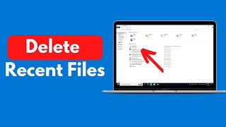 How to Delete Recent Files in Windows 10 Updated [upl. by Cassidy]