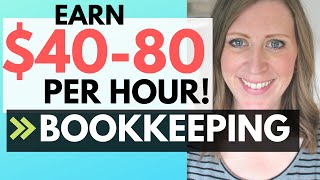 Be a Bookkeeper How to start your business stepbystep [upl. by Notse]