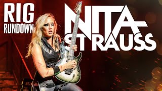 Nita Strauss Rig Rundown Guitar Gear Tour [upl. by Berget]