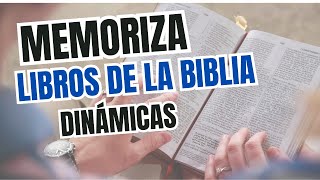 MEMORIZA LIBROS DE LA BIBLIA  3 Dinámicas para la Iglesia [upl. by Ahsieym]