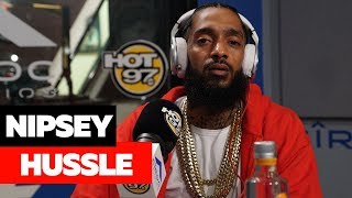 NIPSEY HUSSLE FREESTYLES ON FLEX  FREESTYLE089 [upl. by Ruhnke932]