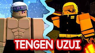 How to become TENGEN UZUI Sound Breathing Location Clan Boss Project Slayers Roblox Update [upl. by Bridie]