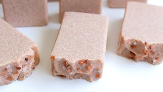 Pink Clay amp Salt Soap Making [upl. by Miarfe]