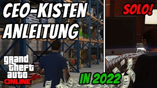 MILLIONEN MACHEN mit den Spezialfracht Lagerhäusern SOLO in GTA Online 2022 [upl. by Breanne]