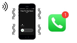 iPhone Call Vibrate Sound Effect [upl. by Seaden]