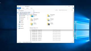 How to Clear Your File Explorer “Recent Files” History in Windows [upl. by Cordie]