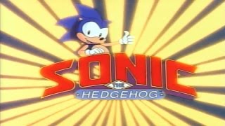 Sonic the Hedgehog TV show intros [upl. by Ssenav]