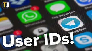 How to Find a User ID in Telegram [upl. by Ahsata]