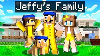 Jeffy Starts A FAMILY In Minecraft [upl. by Nava]