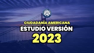 Estudia las 100 Preguntas Cívicas  Ciudadanía 2024 [upl. by Ycam]