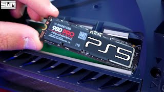 Upgrading The PS5 SSD How To [upl. by Onilatac]