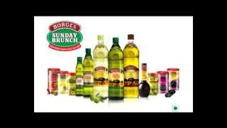 Borges Extra Virgin Olive Oil is ideal for Salads and Bread Toasts [upl. by Luigi]