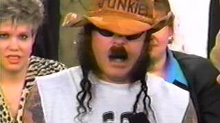 GG Allin  on Jane Whitney Show 1993 Last Interview [upl. by Ardnoet]