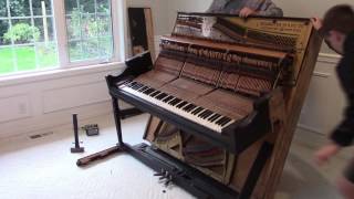 How to Take Apart a Piano [upl. by Gilbertson]