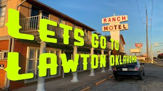 Downtown Lawton Walking Tour and East Side  LAWTON OKLAHOMA  RD 35 [upl. by Frierson]