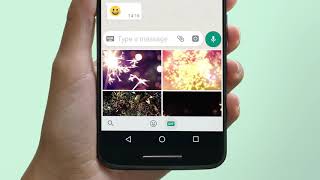 How to Use and Send GIFs  WhatsApp [upl. by Berna]