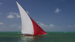 Regatta of Pirogues Mahebourg Mauritius [upl. by Eanil623]