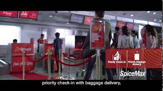 ENJOY THE SPICEMAX EXPERIENCE WITH SPICEJET [upl. by Noach]