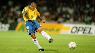 Roberto Carlos Free Kick Goal vs France  1997 [upl. by Roid]