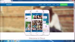 Skout App Login  Skout App [upl. by Eira202]