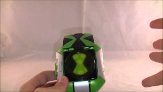 Ben 10 Omniverse Omnitrix Touch Review [upl. by Filippo]