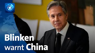 Sicherheitskonferenz Rauer Ton zwischen China und den USA [upl. by Mellisent550]