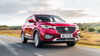 Everything You Need to Know About MG HS  SUV Overview  UK [upl. by Nauqan]