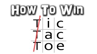 How to Win Tic Tac Toe Game [upl. by Melinda]