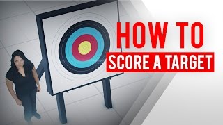 How to score an archery target  Archery 360 [upl. by Roane219]