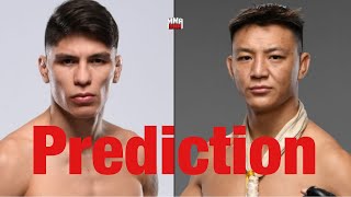 Ignacio Bahamondes Vs Zhu Rong Prediction [upl. by Ikkin909]