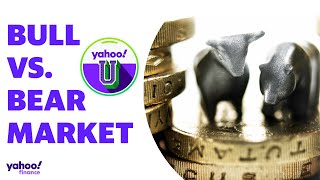 Bull market vs bear market and where we are now [upl. by Delanie]