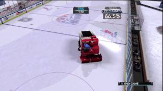 NHL 2K10 PS3 Ride the Zamboni [upl. by Yahsram]