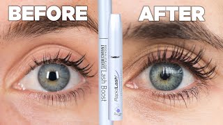 Women Try Eyelash Growth Serum For A Month [upl. by Maggi389]