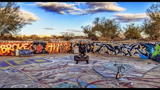 The real Slab City California [upl. by Gilliam]