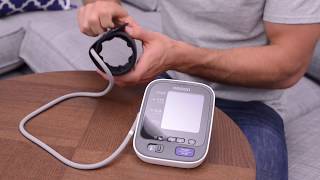 Testing the Omron Blood Pressure Monitor [upl. by Ayana108]