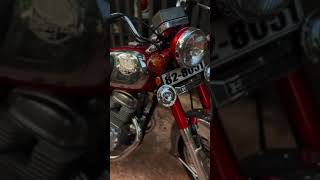 Honda CD200 Sri Lanka honda cd200 classic trending [upl. by Spragens]