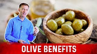 The 4 Health Benefits of Olives – DrBerg [upl. by Shurlocke]