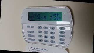 How to use DSC Powerseries Alarm System [upl. by Suiravaj993]