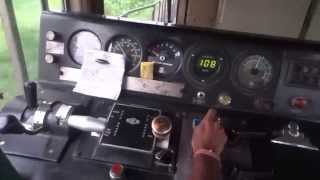 IRFCA Rajdhani Express Loco Cab Ride Inside WDP4B GT46PACe Locomotive [upl. by Diraf55]