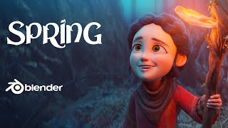 Spring  Blender Open Movie [upl. by Marisa306]